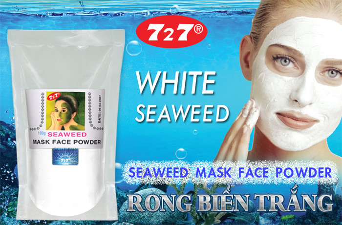 Bột đắp mặt (white seaweed)